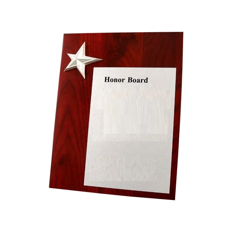Blank Wooden Plaque Custom Trophy Awards,High Quality Activities