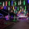 Factory directly for Hot Sell LED Meteor Shower Lights Falling Rain Lights for Holiday Party Wedding Christmas Tree Decoration
