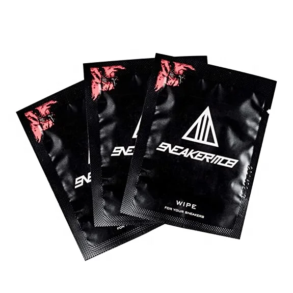 

Shoe Hardware Sneaker Cleaner Wipes - Individually Packed Shoe Care Wipes