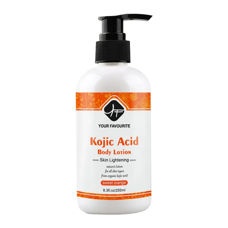 

Wholesale kojic acid papaya best lightening hydrating body lotion for men women brown black skin