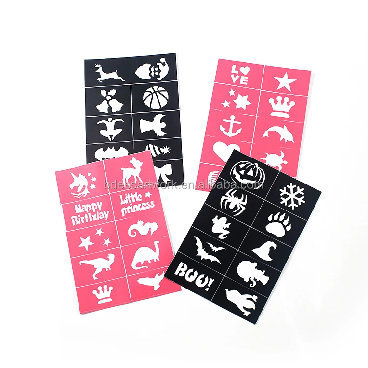 MB-01-001 Tattoo Stencil