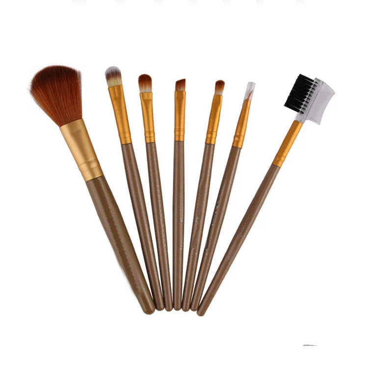 

High quality small and cute and easy to carry makeup brush set
