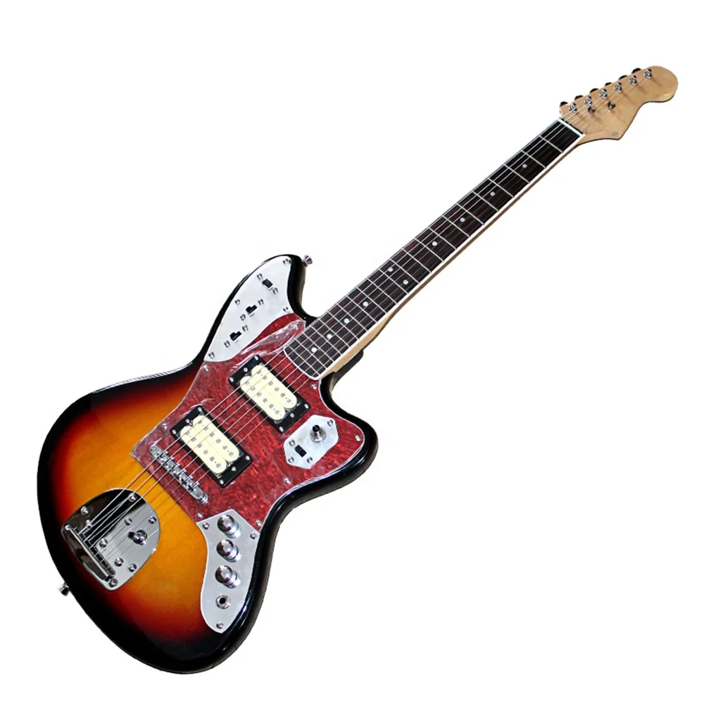 

Flyoung Tobacco Sunburst Electric Guitar Musical Instrument Cheap Price guitar