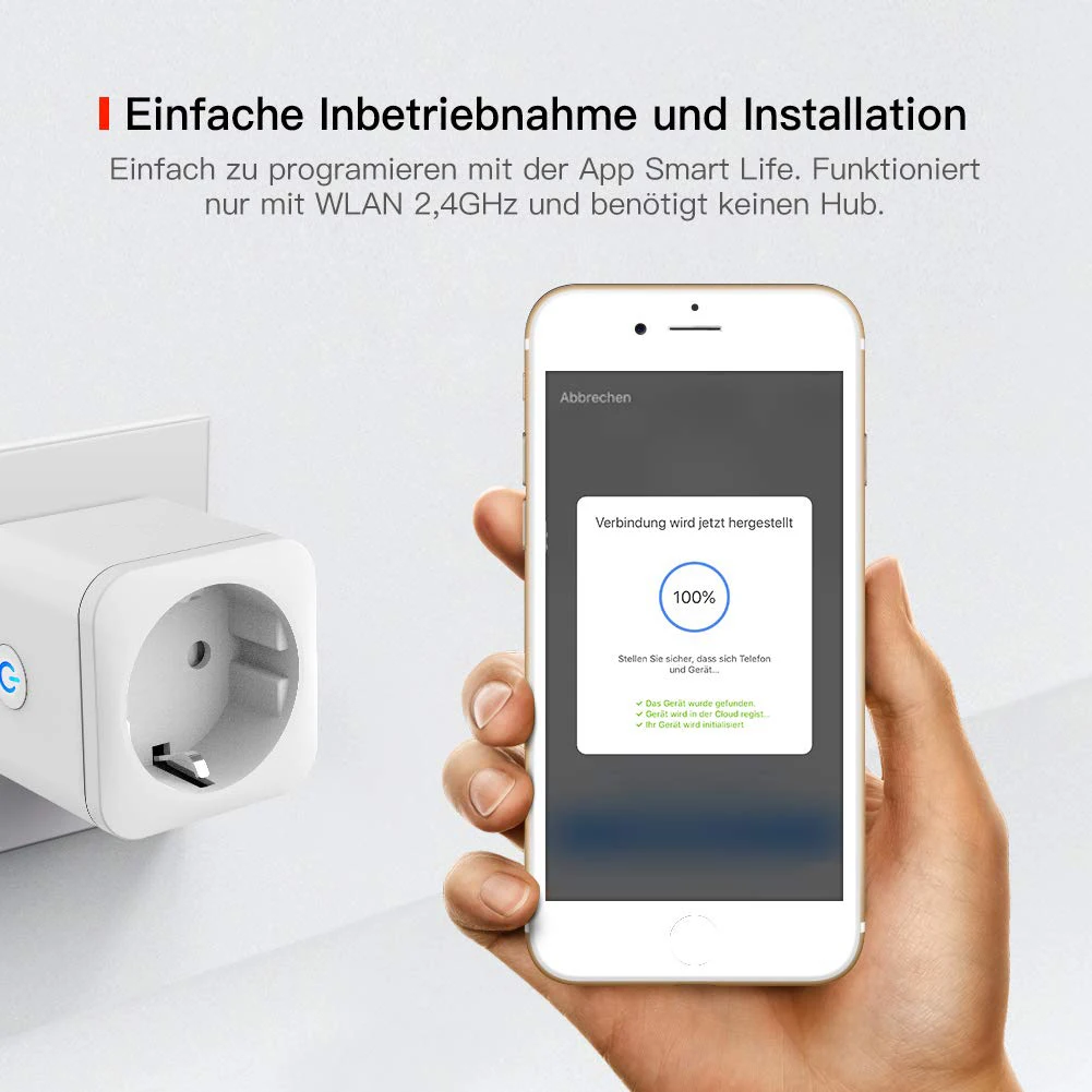 SMART+ plugs with WiFi technology