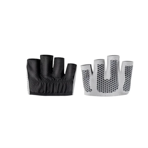 

Fit Four Weightlifting Gloves The Gripper for Cross Training Fit Athletes Enhanced Silicone Grip Palm Workout Gloves