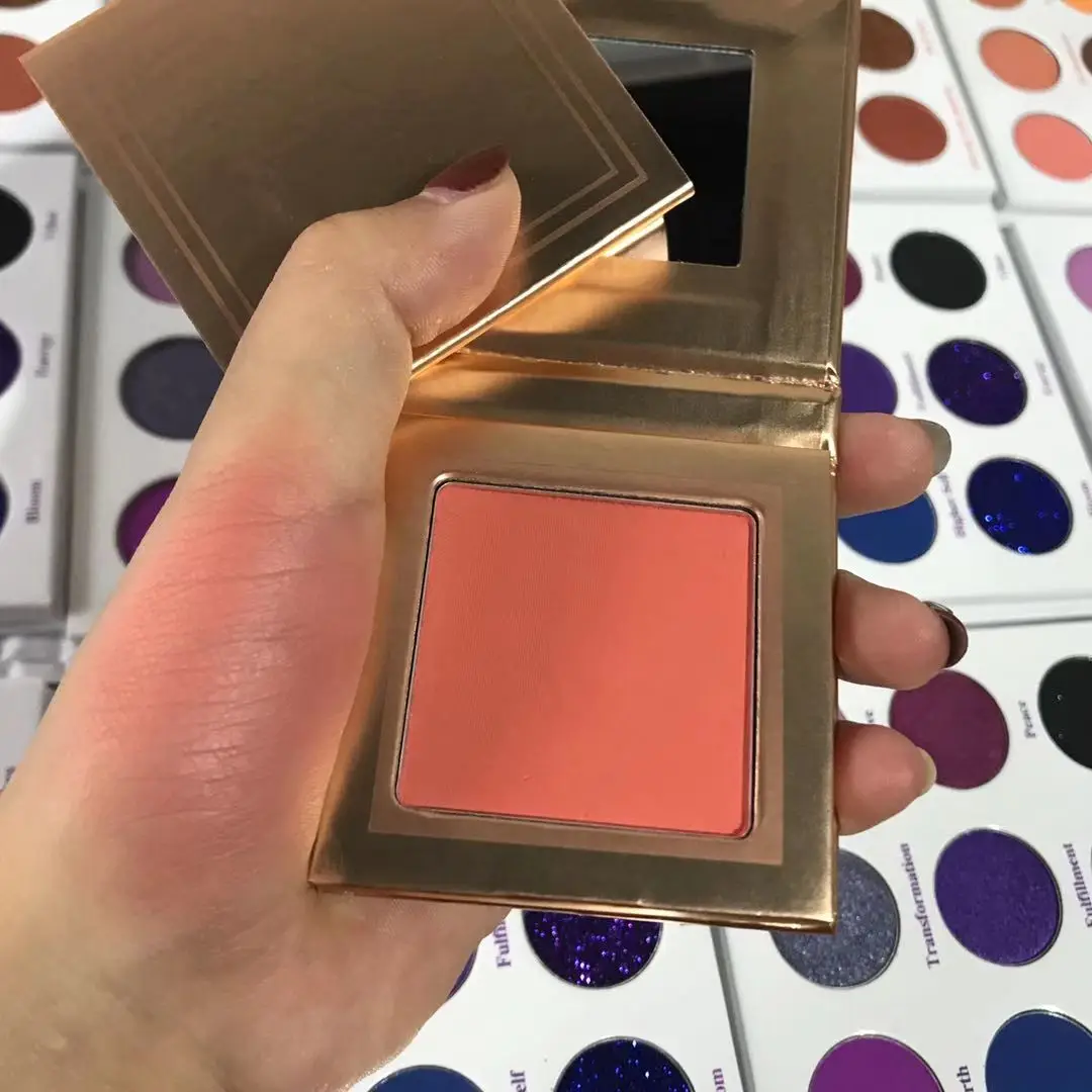 

Empty Highlighter Contour And Blush Palette Private Label, Colors blush