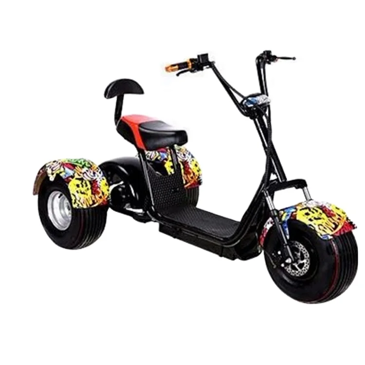 

Holland Warehouse Citycoco 2000w Electric Scooter with Seat Lithium Battery 20Ah, Customized