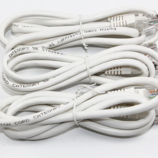 

White 1.2m in stock cat5e ethernet cable low price sales cat5e patch cable