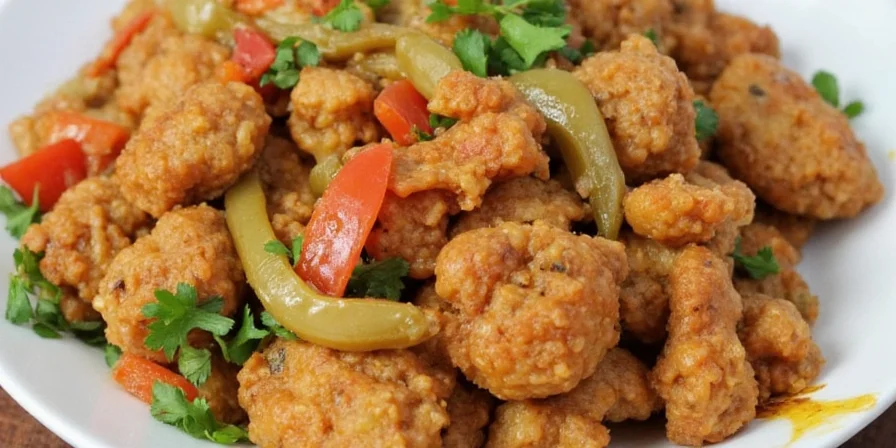 Classic Chicken Primavera