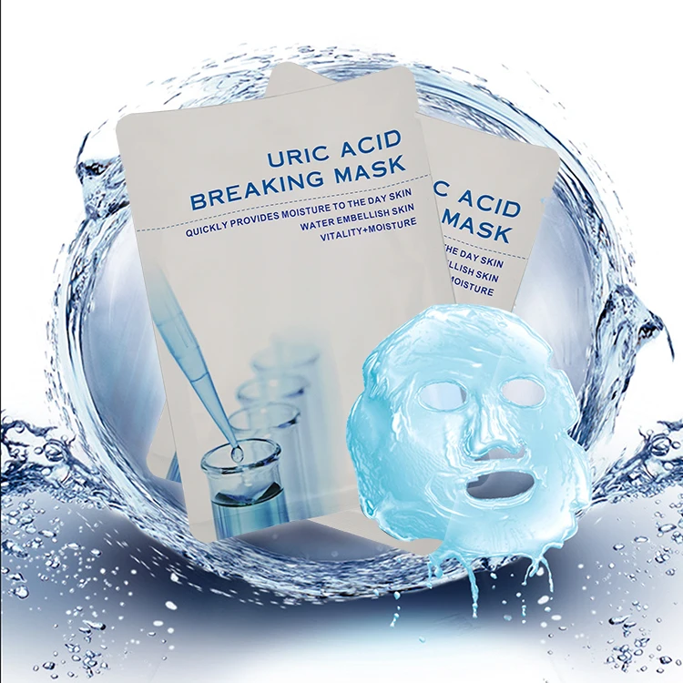 

3Q beauty quickly provide moisture to the day skin water URIC ACID BREAKING MASK