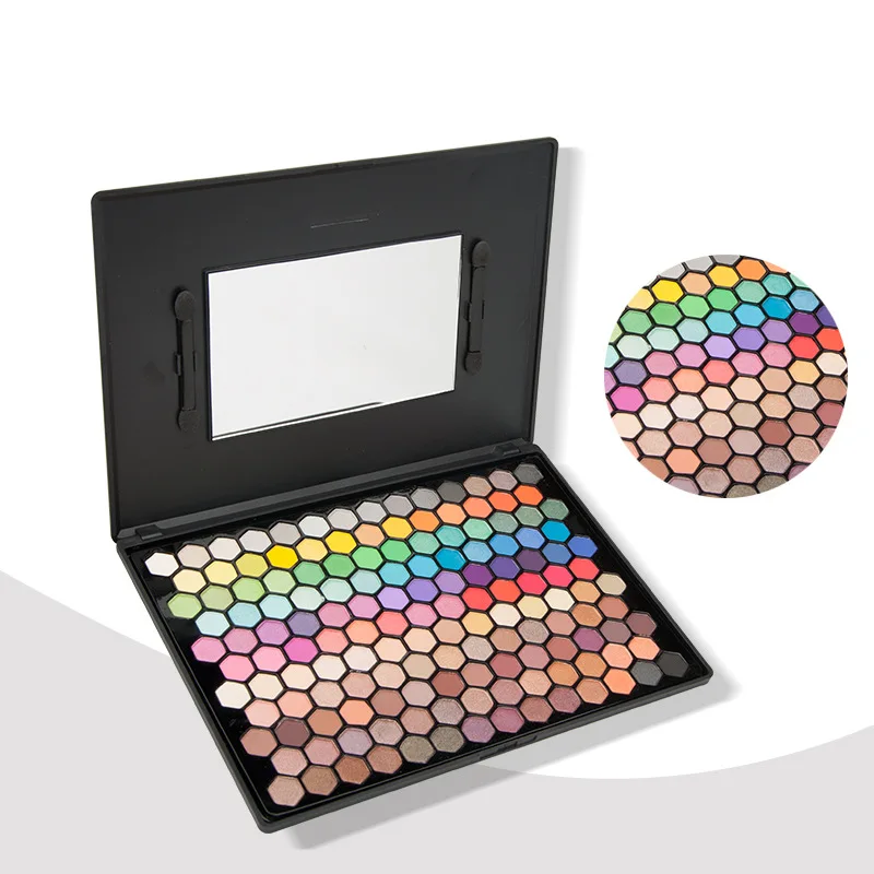 

Designer Quality Makeup Eyeshadow Palette Big Size Multichrome Eyeshadow Palette, As picture