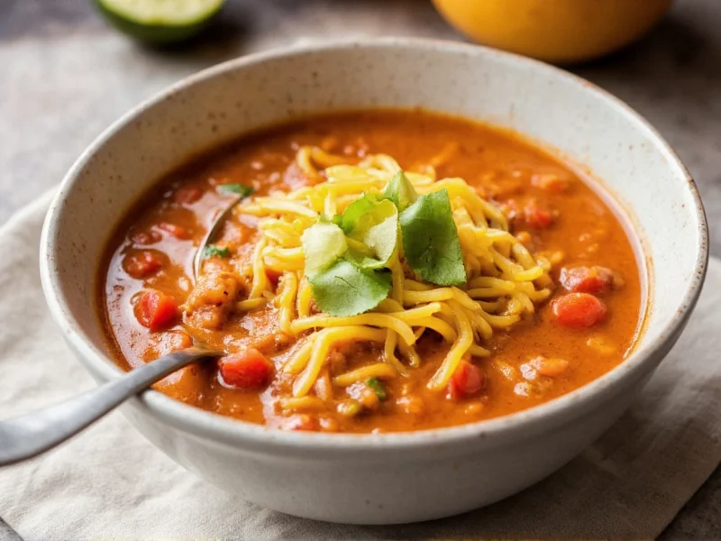 Perfect Crockpot Tortilla Soup Recipe & Tips