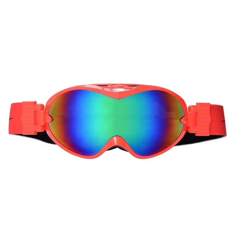 

OEM Men and Women Winter Snow Goggles Double Layers UV400 Ski Goggles Anti-fog Spherical ski goggles