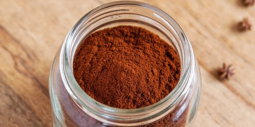 Homemade mulled wine with allspice sticks