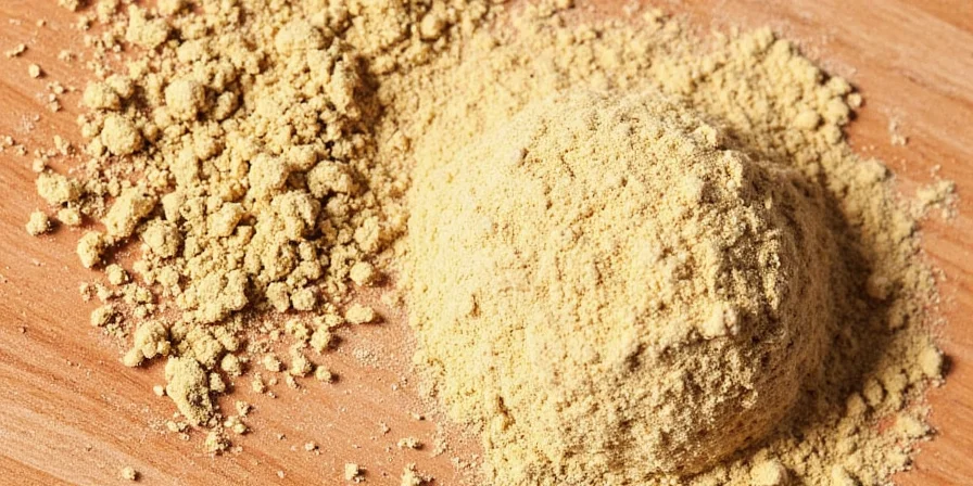 Side by side comparison of different seasonings