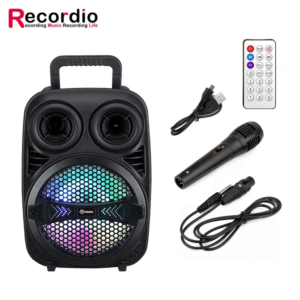 

GAS-Q8 Hot Selling Portable Outdoor Bt Trolley Speaker Made In China