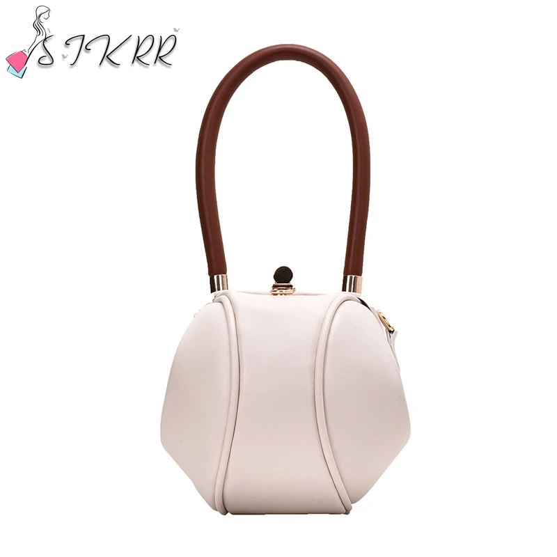 

Hot Selling quality Dumpling PU Leather Shoulder Bag for Ladies designer bag wholesale price mini bucket bag for daily life, Picture