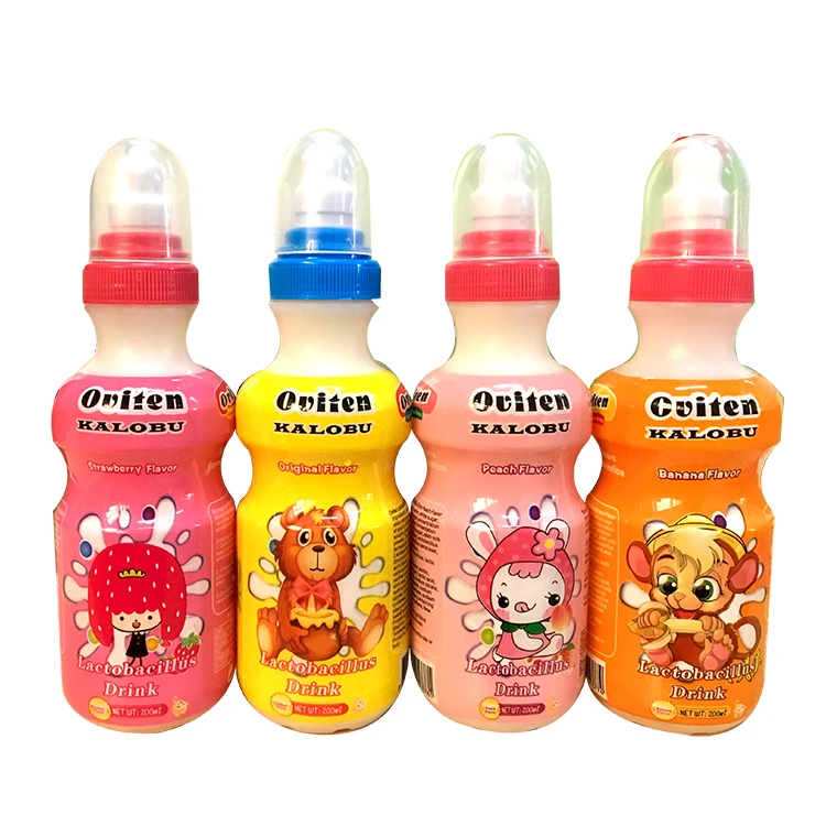 
Daily kid product type fruit flavour Lactobacillus milk drink 