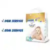 Kisskids good baby patterned disposable designs stock cotton diapers