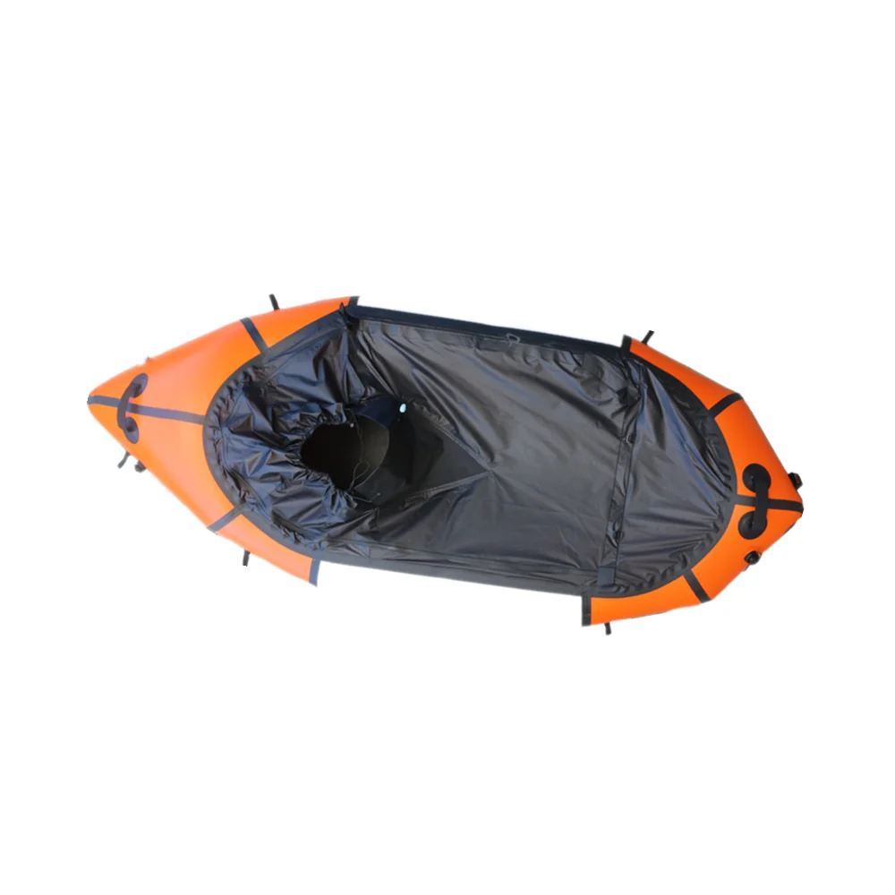 

Inflatable Packraft Boat Kayak Raft Canoe Supplier 3D logo for Sale, All the customized pvc color