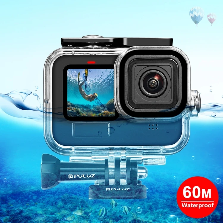 

Wholesale 60m Waterproof Underwater Diving Case Housing Protective Case for GoPro HERO 9 /10 Action Camera