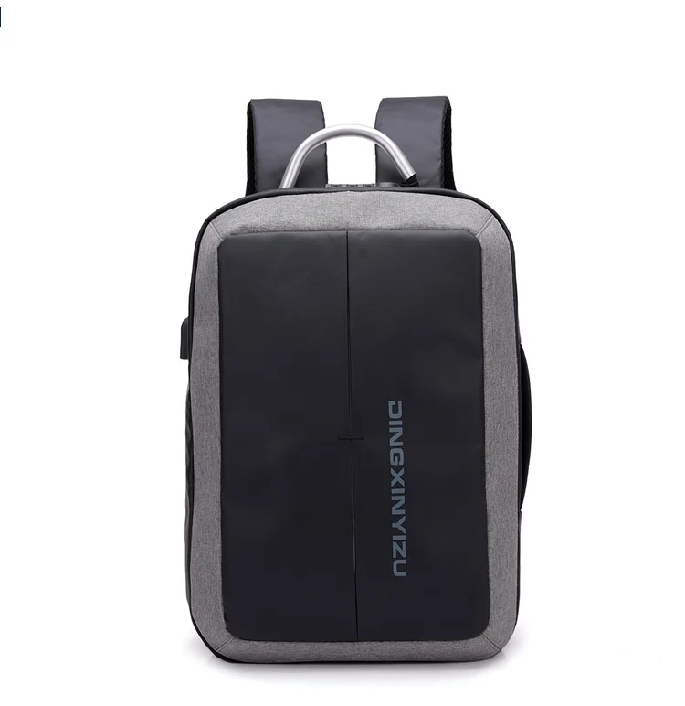 

Business leisure waterproof multi functional outdoor sports backpack USB laptop men's backpack, 3 colors or customized