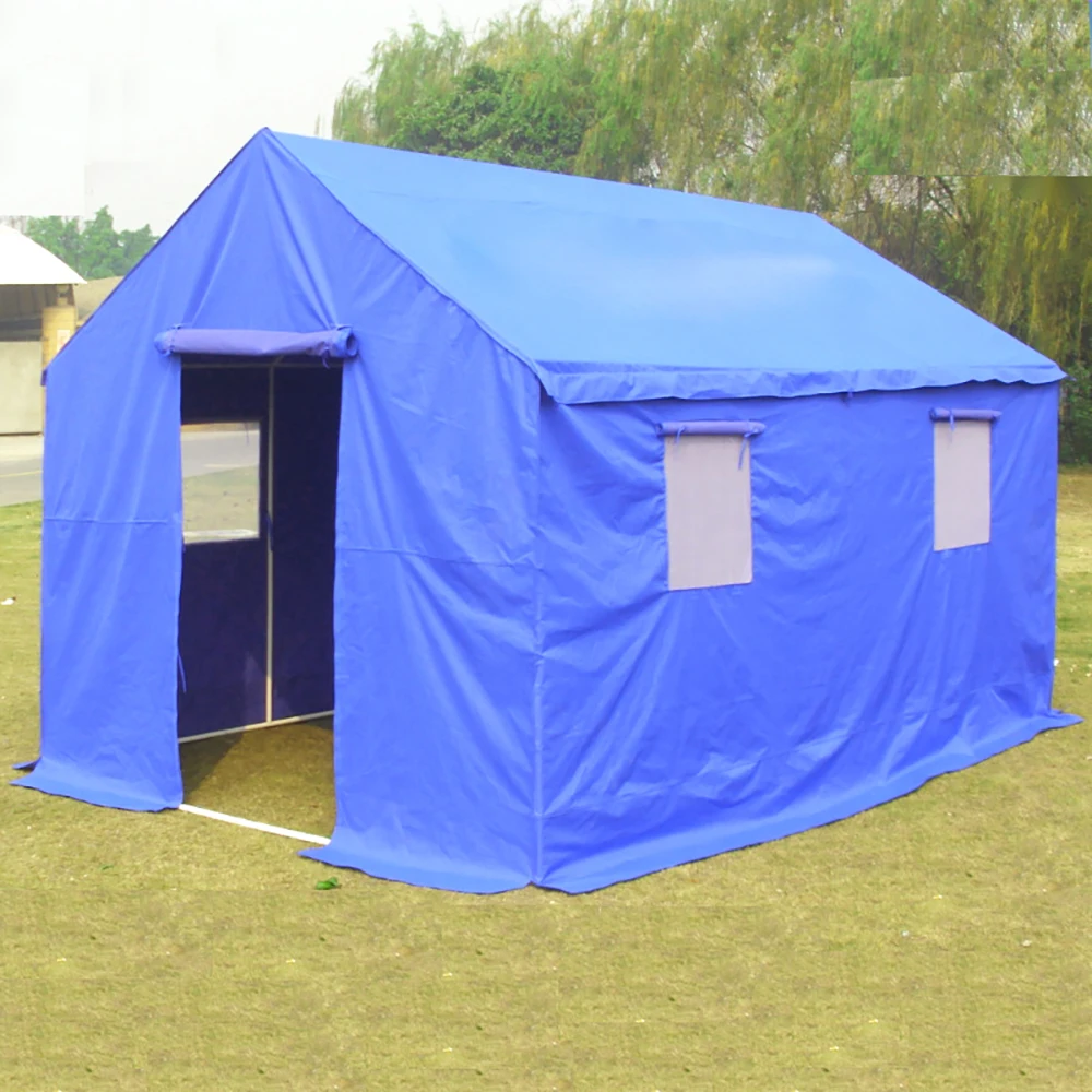 

2*3m Wholesale Waterproof Emergency Shelter Disaster Relief Tent, Blue