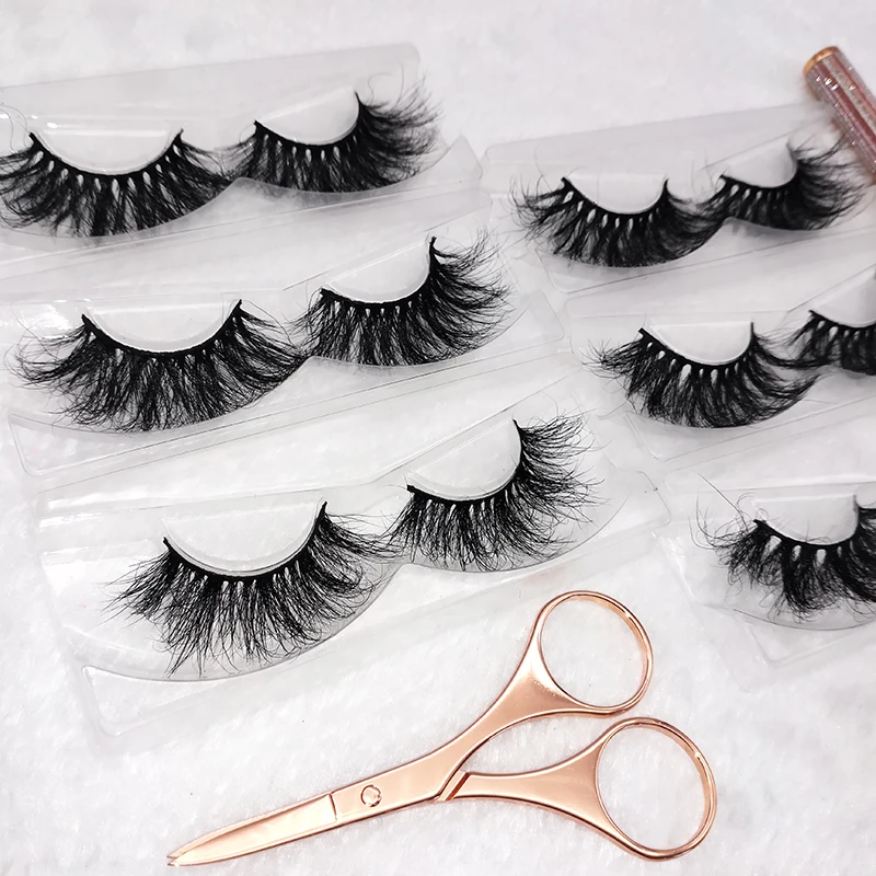 

Hot Lash Styles Real Mink Lashes 15mm 20mm 22mm 3d Natural Mink Eyelashes