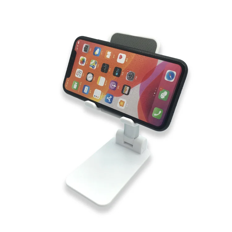 

New Arrival Phone Accessories Adjustable Tablet Cell Phone Holder Stand Desk Phone Holder For Iphone For Ipad Support, Black , white , pink , green