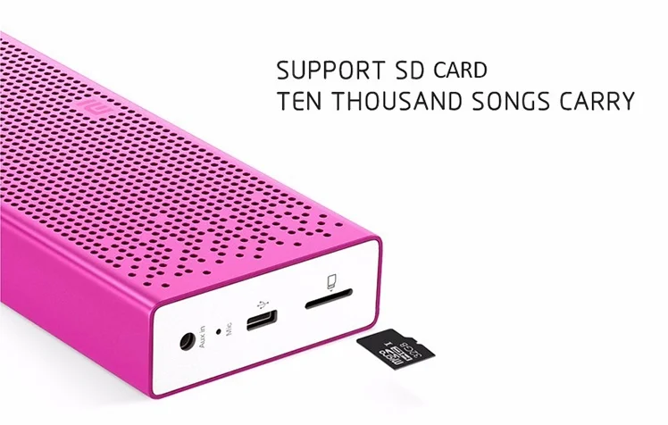 Original Xiaomi Mi Speaker Bluetooth Portable Mini Stack Mi BT4.0 speaker - ANKUX.COM