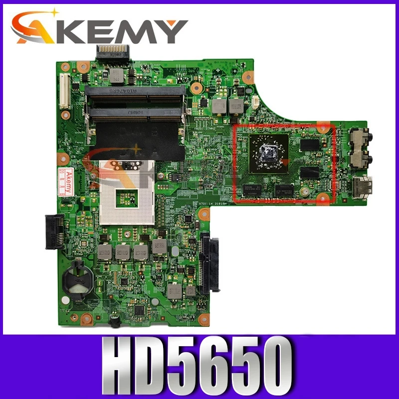 

Original laptop Motherboard For DELL 15R N5010 HD5650 Mainboard CN-0VX53T CN-052F31 09909-1 48.4HH01.011 216-0729042