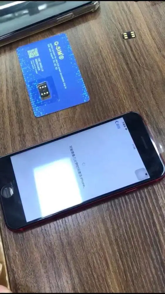 
Support IOS13 Q-SIM 6 for iphone 5/5c/5s/6/6p/6s/7/7p/8/8p/x/xs /XS max/11/11 pro automatic 4G 5G LTE Sim Card Adapter; 10pc/lot 