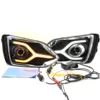 China manufacturer auto accessories led Daytime Running Lights For Hyundai Accent or Reina Verna or Solaris 2017 - 2019 daylight