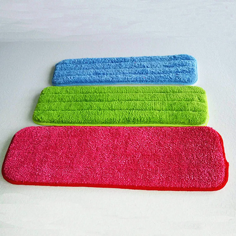 

Microfiber Mop Head Wet/Dry Mop Replacement 46cm Flat Mop Pad, Dark blue
