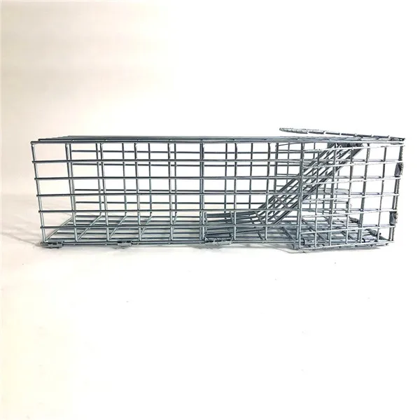 

Wire Mesh Steel Durable Rat Mouse Cage Trap