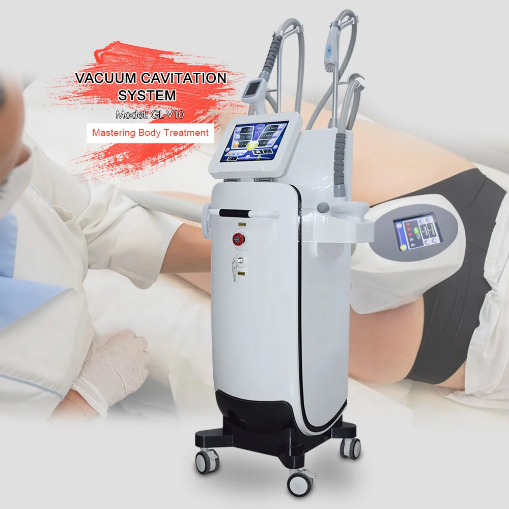 

New Body slim beauty machine vacuum cavitation RF roller rolling cellulite fat removal massage slimming machine