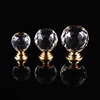 hot sale 30mm crystal knobs/crystal handle for furniture/crystal cabinet knob
