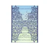 David stars laser cut Bat Mitzvah invitations
