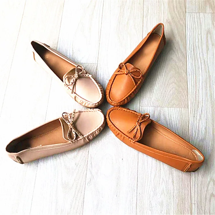 

Ladies soft loafert flat pump causal shoes female for women, As picture