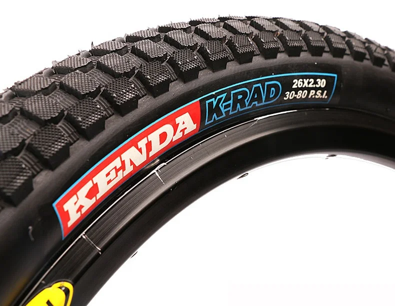 

High quality Folding Tire KENDA BMX Mountain Bicycle Tyres Cycling Bike Tires, Black