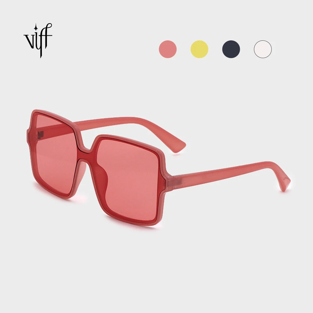 

Custom Women Sunglasses HP18744 Rectangle Frame Made in china Sunglasses