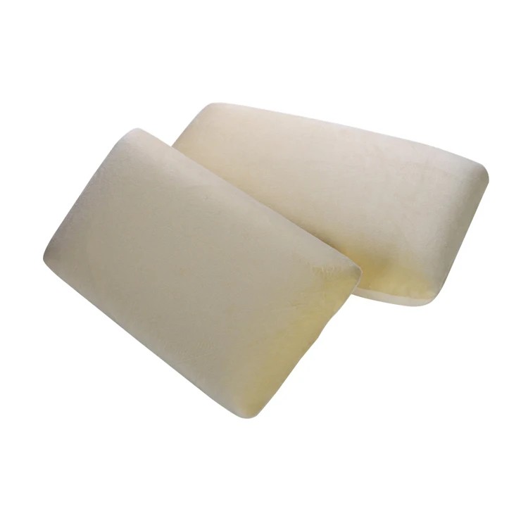 
AMAZON supplier direct factory home hotel bed King Size Striped cotton fabric adult Traditional square sleeping pillow 