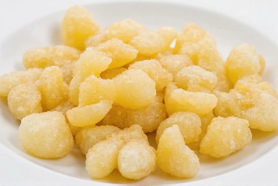 crystallized ginger root
