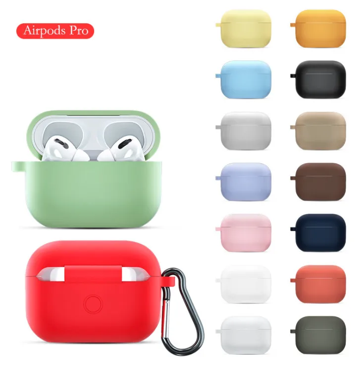 

Custom Silicon cute headphone case for AirPod pro wireless Compatible Cover Skin Sleeve for airpods cases 2021