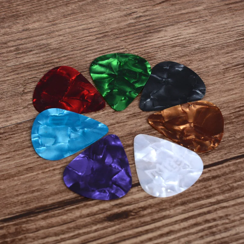 

OEM Custom New Design guitar pick guitar accessory Celluloid 1000 guitar picks, Mutil color