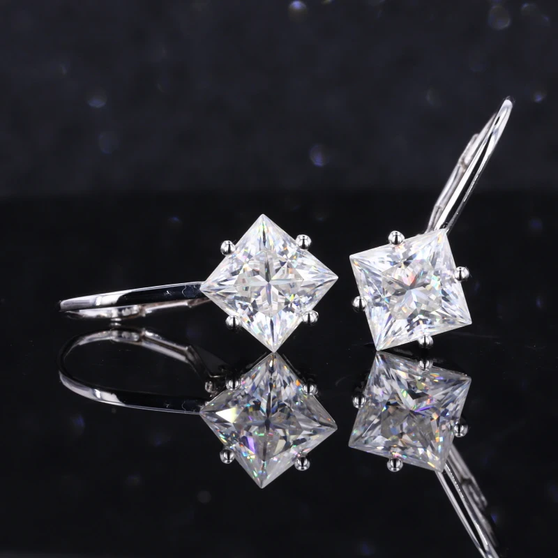 

Starsgem Fashion ear ring Jewelry 1 carat lab grown diamond earbob