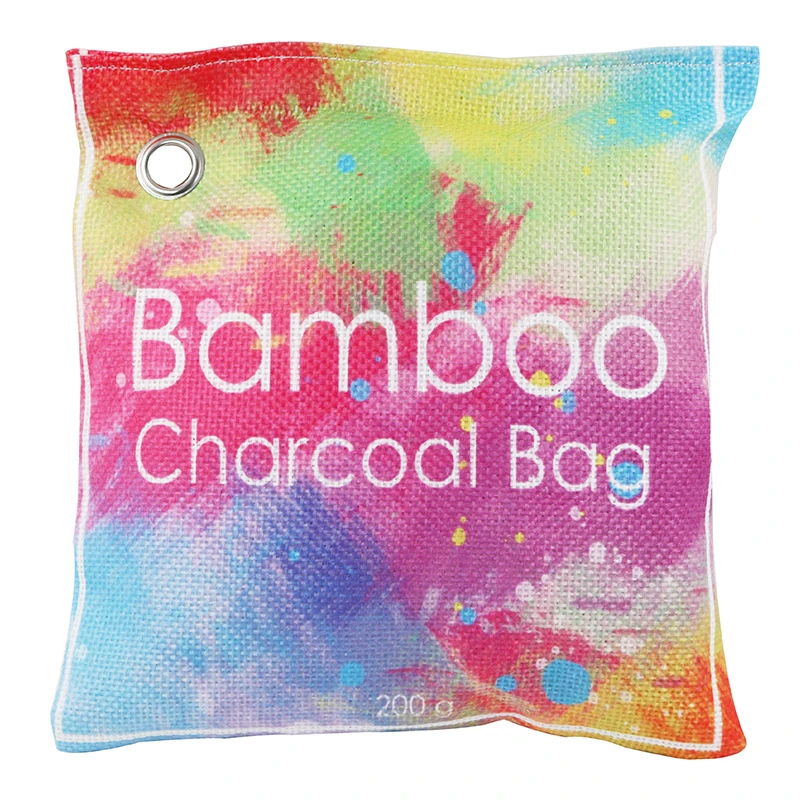 

200g Bamboo Charcoal Air Purifying Bag Nature Fresh Charcoal Bags Charcoal Air Purifier Bags