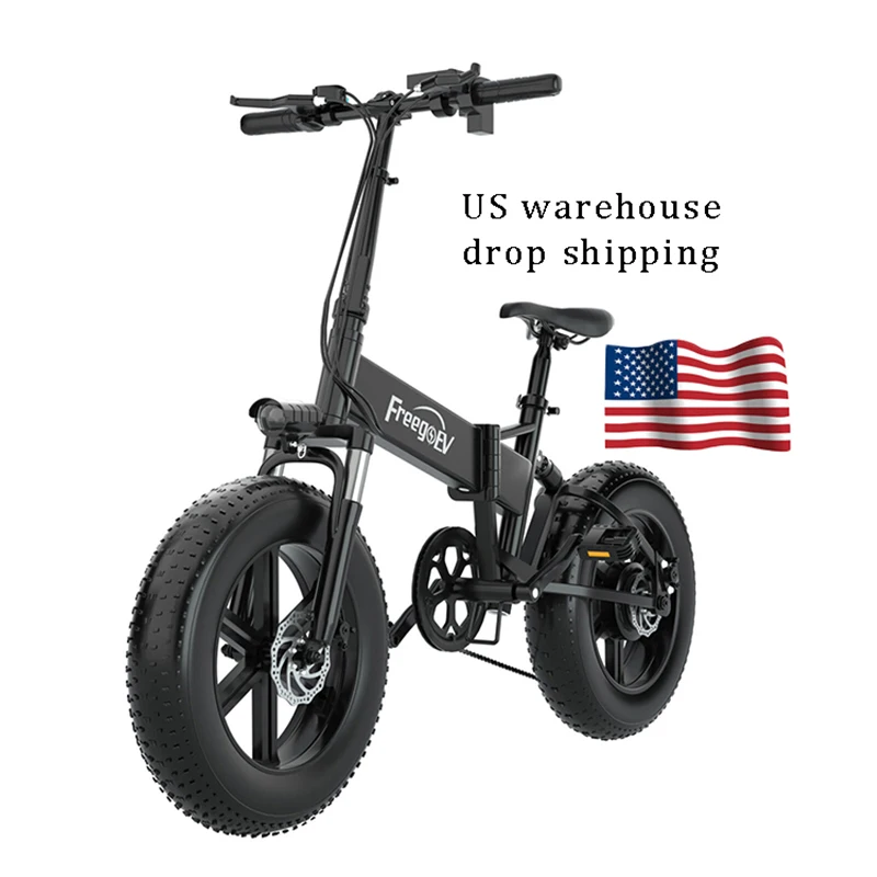 

Us Warehouse 48v 1000w Foldable Full Suspension Cycle Snow Long Range Fat Tire Electric Mountain Bike