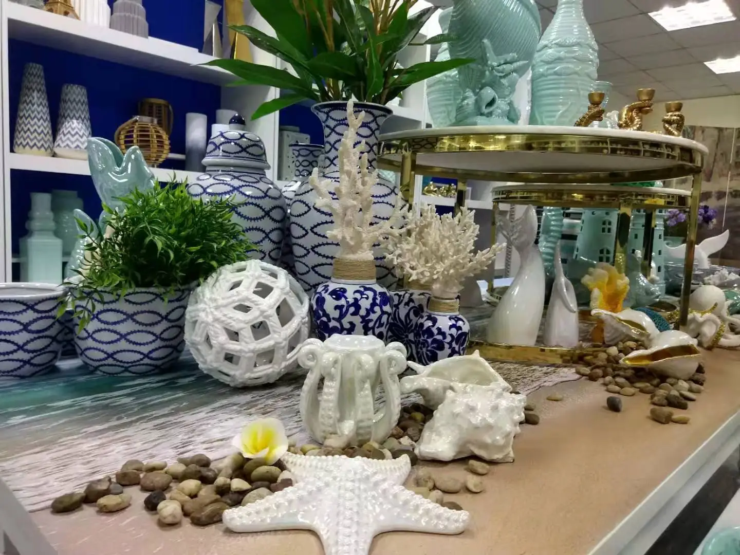 Ceramic Porcelain Jar Home Decor For Wholesale Home Decoration Ceramic