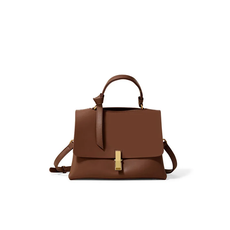 

Custom Design All-Match Messenger Handbag in Bulk Wholesale Shoulder Summer Leather Female Bag Vendor